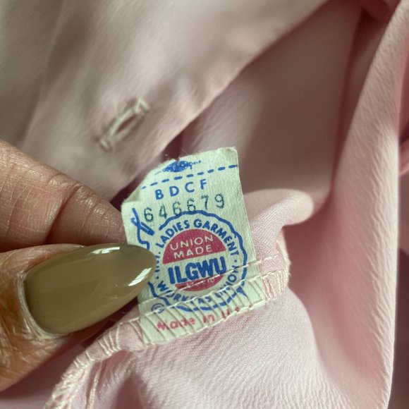 📦SOLD📦 VTG Ruffle Blouse - Picture 10 of 10